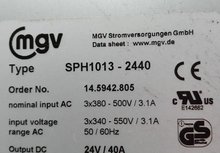 MGVֱ���Դ SPH500-7207��mgv�ƣ�DC72V��6.7A��