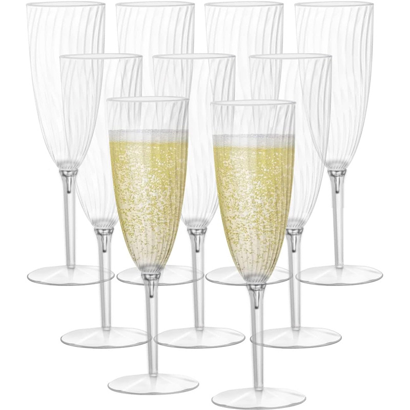 199-180ML 톨 투명 스레드 컵