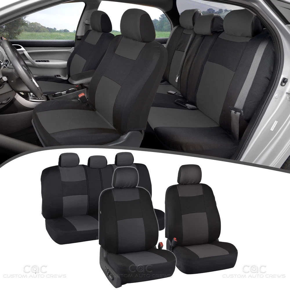 Cross-Border Russia South America Mexico Ebay Amazon Hot-Selling Universal Car Seat Covers for Five Seats