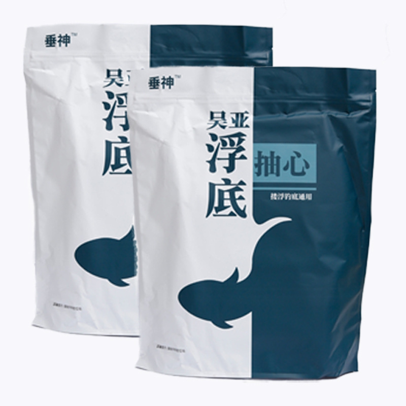 吳亞釣魚餌料浮底抽芯小藥專用浮釣野釣鰱鱅垂神散炮釣草魚翹嘴