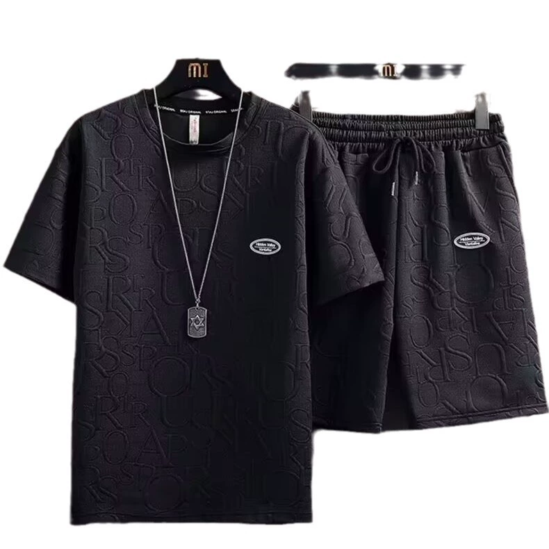 Fashionable short sleeve T-shirt, summer trend sports set