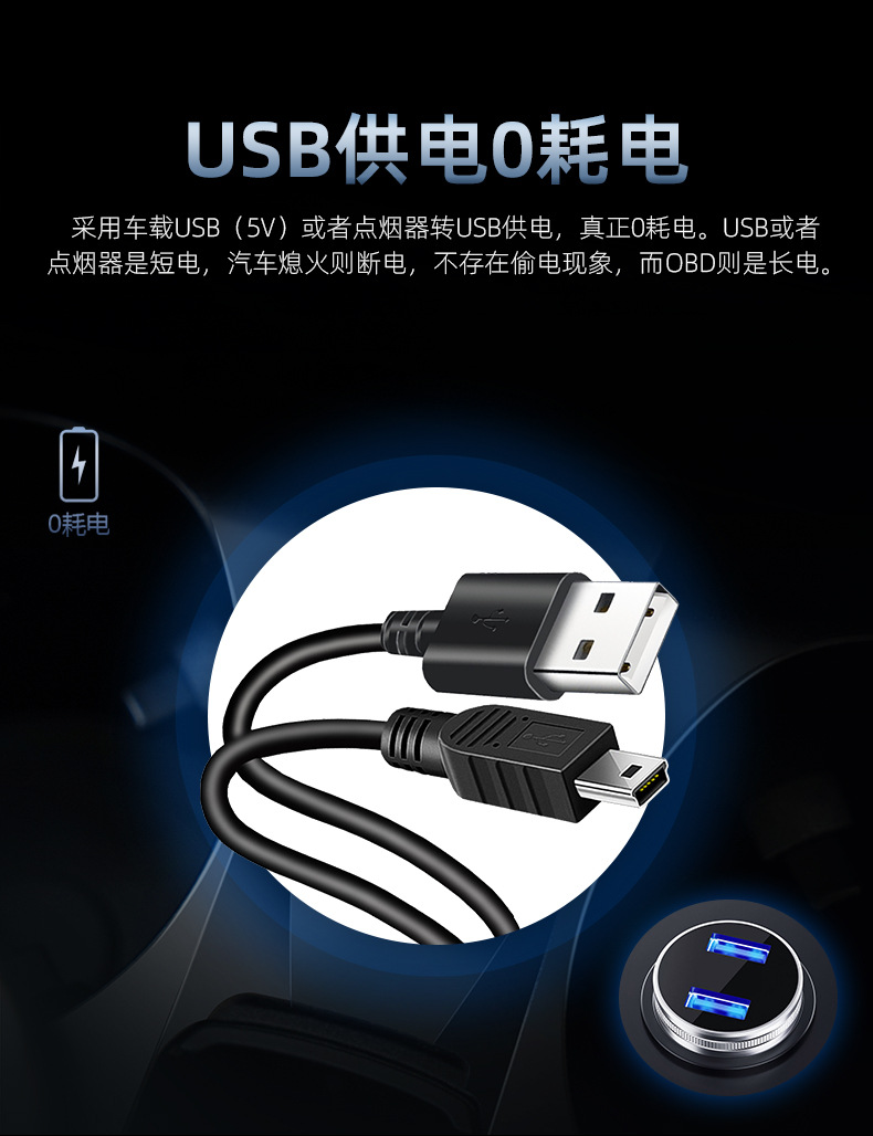 Cross-Border Hud Head-Up Display M1 Car Gps Speed Display High-Definition Multifunctional Instrument Projection Universal Dual-Mode for Cars