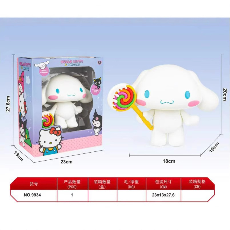 Material de vinilo, ventana grande Kuluomi, serie de cajas de color, adornos de escritorio, accesorios para muñecas, articulaciones desmontables, móviles