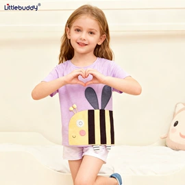 童连衣裙;童套装;童家居服套装