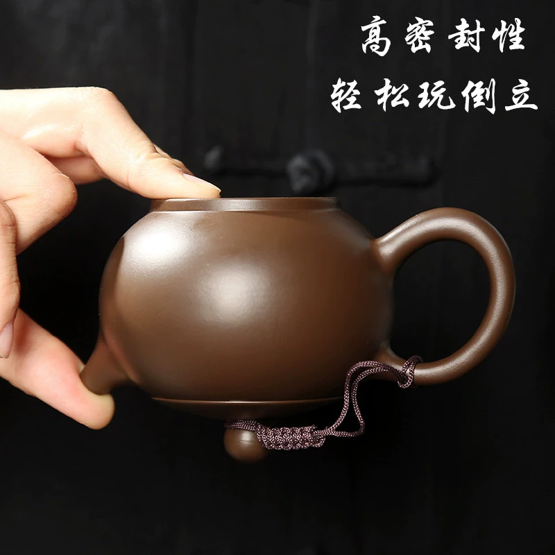 Чайник из фарфора цзяси (Yixing Zisha) с половинным ручным объемом, бумажные горшки, западная отливка каменного совка поры, домашние кухонные чайные приборы кунг-фу