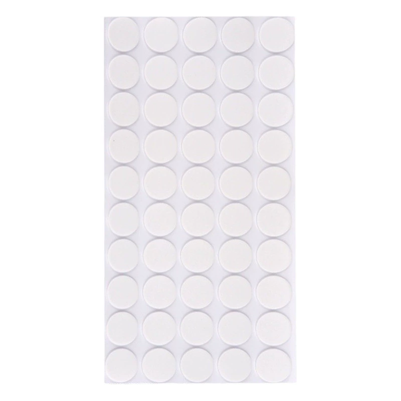 Номиновый клей с круглыми точками Нано-двухсторонний без остаточного круглого клея с мойкой съемный клей Прозрачный акриловый двухсторонний клей