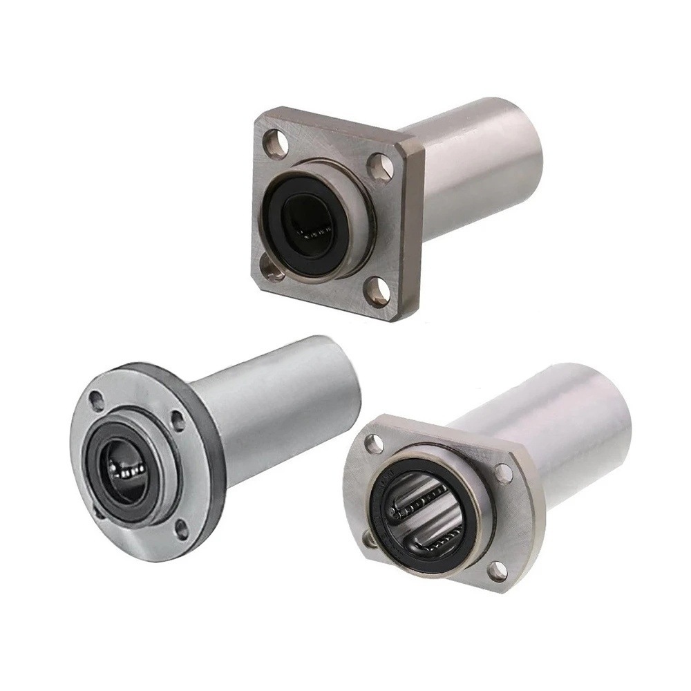 带法兰直线轴承/标准型/嵌入式双衬型LHICWM    LHICWMF