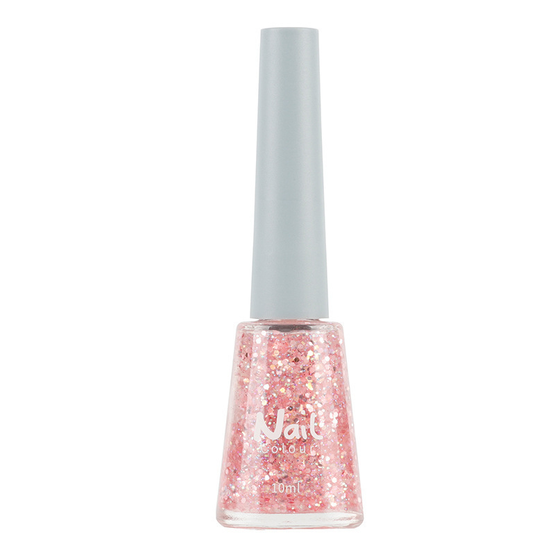 Oily non-peeling long-lasting nail polish baking-free quick-drying non-fading nude transparent nail polish wholesale