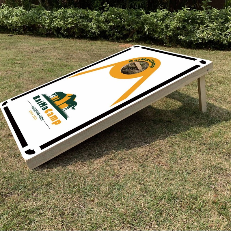 サンドバッグイベントテーブル木製サンドバッグ投げボードアウトドアスポーツコーンホールサンドバッグボード学校競争ゲームボード|undefined