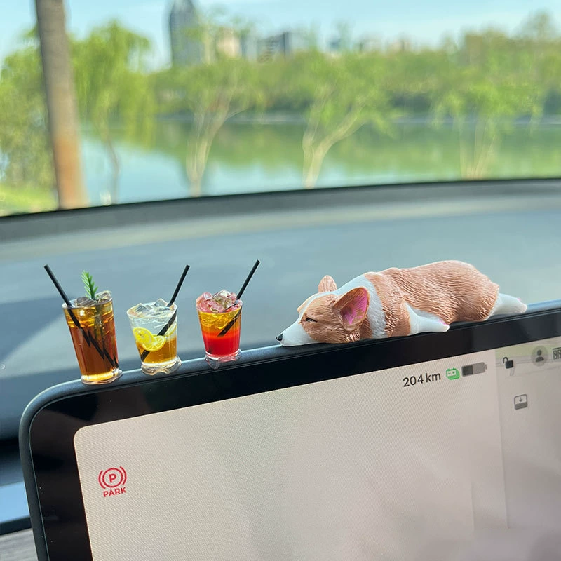 "Koji" вылечил автомобильный орнамент симпатичный автомобильный декор