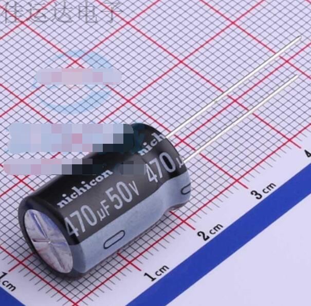 UVZ1H471MHD 规格 470uF 50V 引线型铝电解电容 原装供应