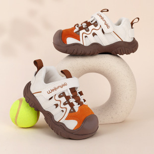 2025 new toddler shoes for spring and autumn baby soft sole non-slip baby shoes 0-1-2 years old children's breathable sports shoes