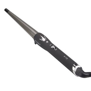 Factory wholesale does not hurt the hair ceramic straight clip liquid crystal display pull iron roll straight dual-purpose hair straightener cross-border single rod