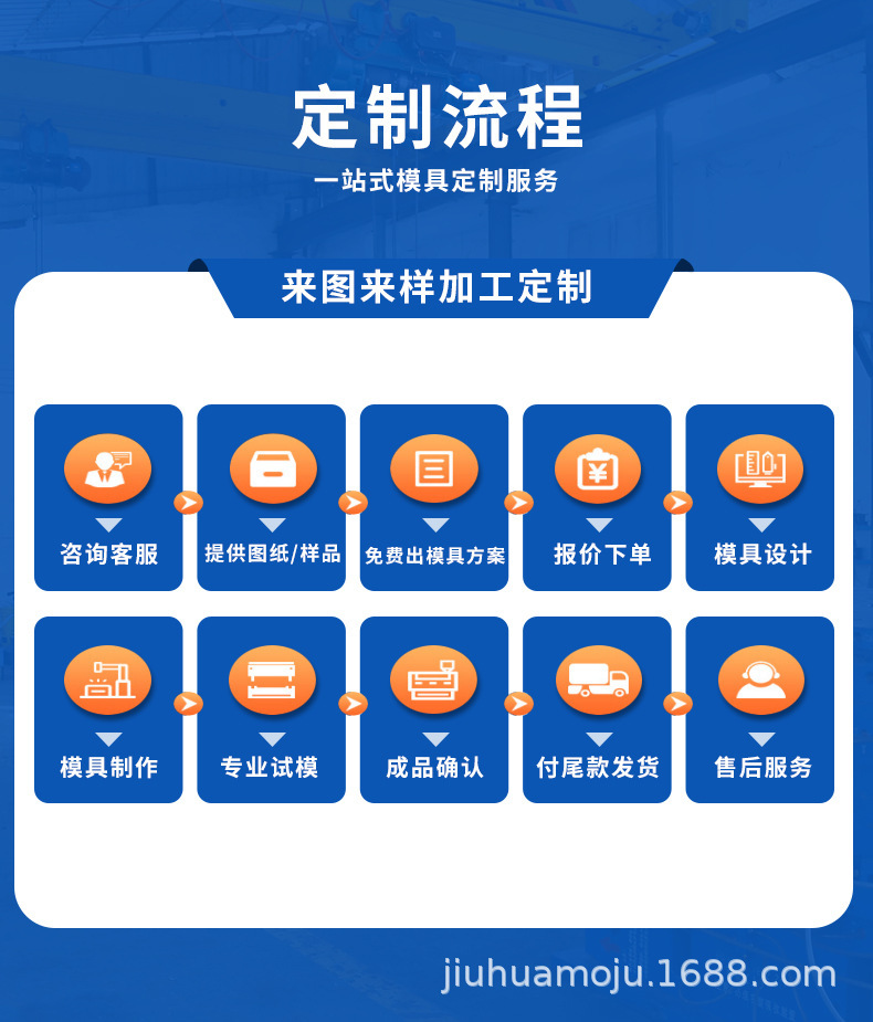 Small appliance OEM factory upgrades air fryer accessories with high-strength ABS injection molding tooling