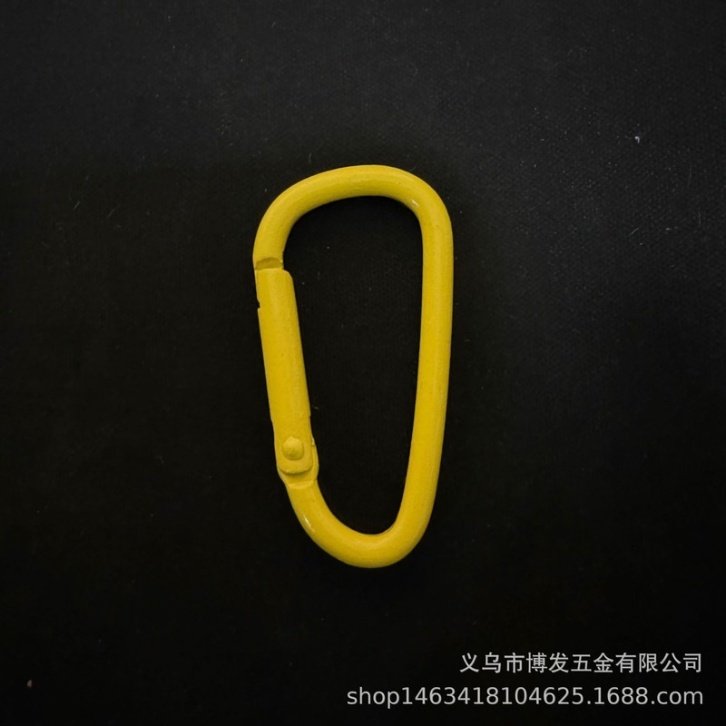 工場直販カラフルなカラビナスプリングフックアクセサリー DIY クリエイティブメタルキーホルダーリングジュエリーアクセサリー|undefined