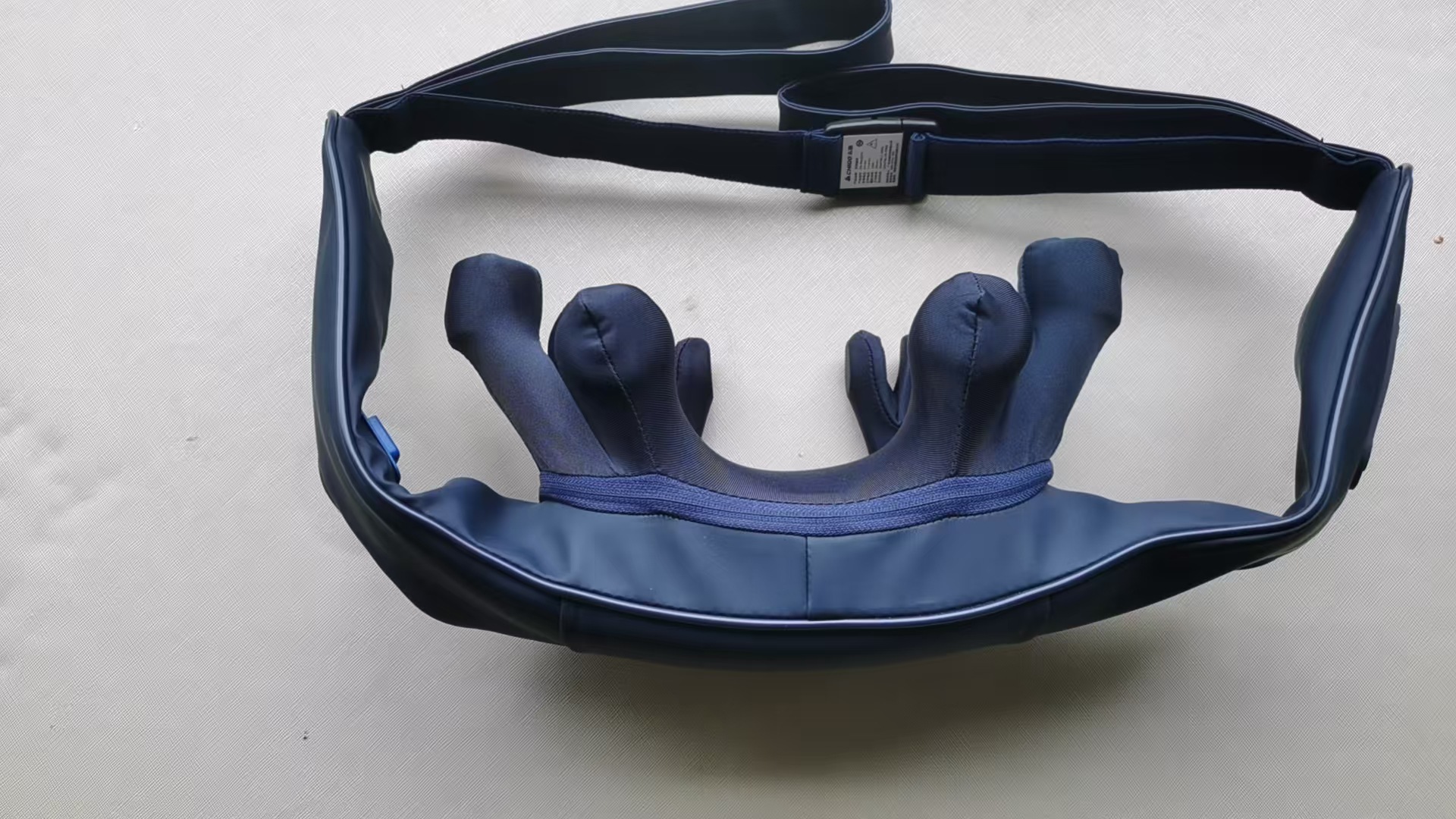 Fabricante de masajistas mayoristas hombro - cuello protector de cuello Cross - Border 8 cabeza Trapecio masajeador de cuello 8 - 10 cabeza trapecio