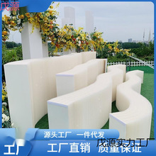 创意展示台多功能伸缩折叠纸展示架落地陈列架瓦楞纸凳纸质置物架