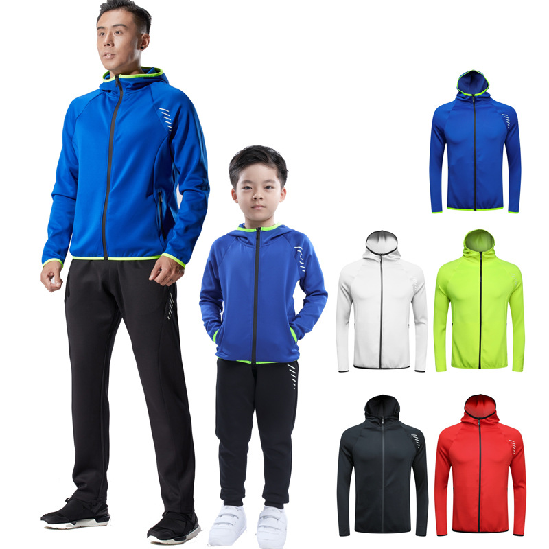 Vinter Nyt Studenter Sportstøj Forår og Efterår Voksen Sport Casual To-delt hætte løst sæt_voghion.com