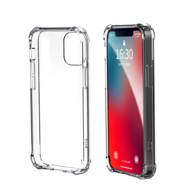 Funda Transparente para iPhone 17 Pro Max, Funda Protectora de TPU con Esquinas Reforzadas y Amortiguación de Impactos para Apple 16 XSMAX