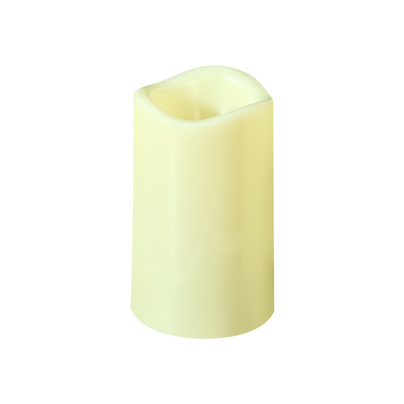 LED wave mouth electronic candle light simulation candle romantic confession stage wedding Christmas decoration atmosphere light