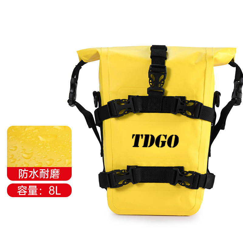 Mochila de motocicleta, mochila de carreras de cross-country, mochila impermeable, mochila de viaje de desmontaje rápido, gran capacidad