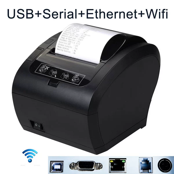 306W USB+WIFI+RS232+LAN(Black)