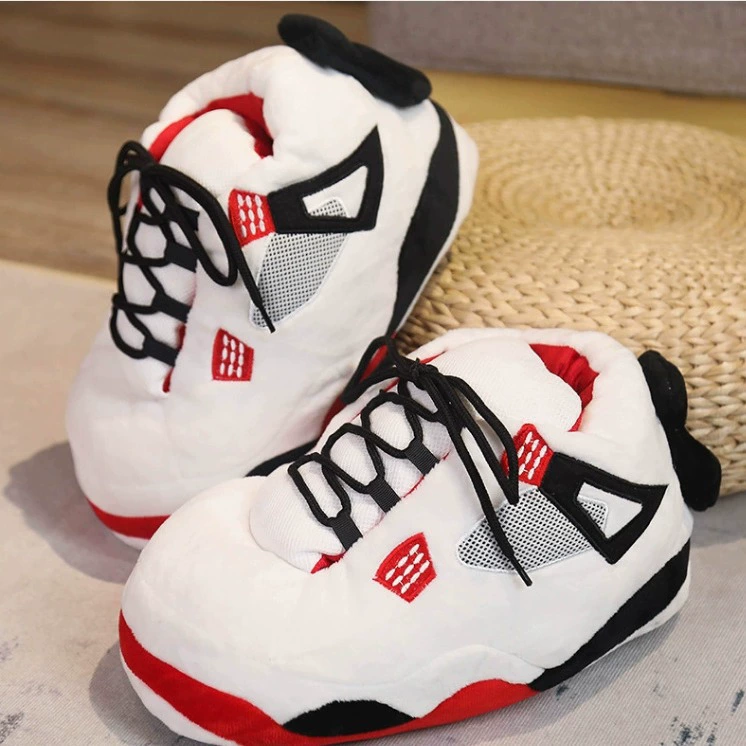 Shouyin та же подделка жирные туфли кокосовые пары хлопчатобумажные тапочки Назад в будущее дома пол Kangkang 1 хлопчатобумажные туфли