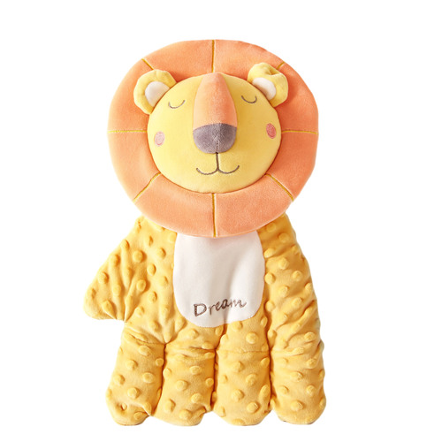 NOOER's shock-suppressing and soothing palm baby coaxes to sleep, safe and anti-shock artifact baby sleeping companion soothing doll