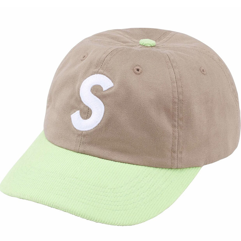 23SS Ventile Camp Cap ジョイント防水コットン ピークドキャップ ベースボールキャップ カラーブロック SUEDE VISOR S|undefined