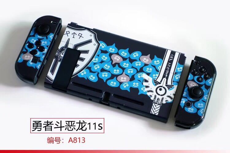【一件】任天堂switch分体保護ケースゲームテーマカラーケース硬質保護ケース|undefined