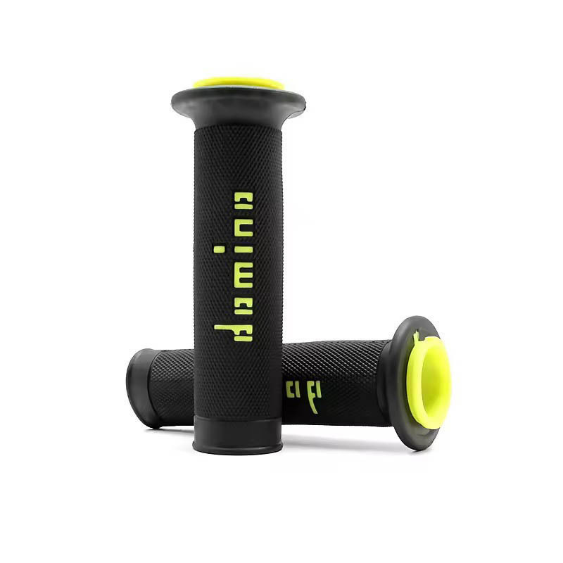Directly Supplied from the Manufacturer, Universal Motorcycle Handlebar Grips Domino Handlebar Grips 7/8 "22 24mm