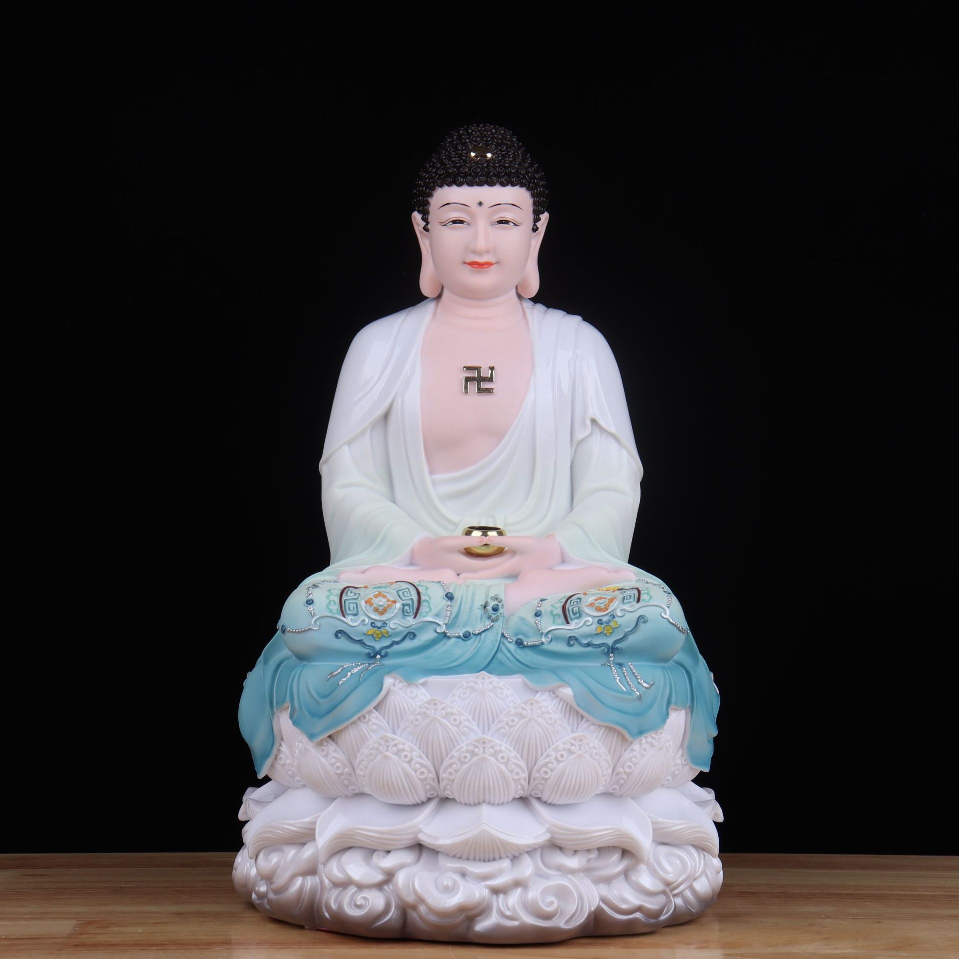 TX释迦牟尼佛地藏王弥勒佛观音菩萨佛像家用佛堂供奉摆件神像-阿里巴巴