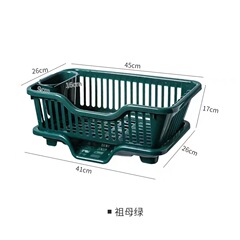 食器棚台所用品水切り食器棚台所食器棚棚皿箸収納棚収納バスケット棚