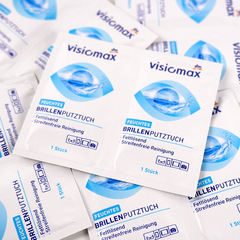 German imported DM glasses paper glasses cloth disposable portable screen cleaning cloth mobile phone wet wipes lens paper