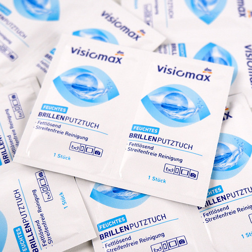 German imported DM glasses paper glasses cloth disposable portable screen cleaning cloth mobile phone wet wipes lens paper