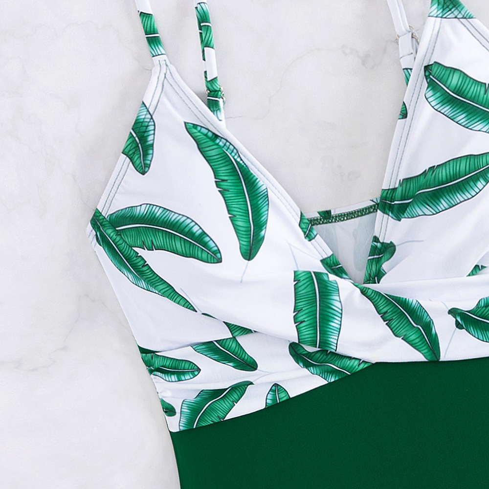 GraceChic GraceChic 2025 European And American New Sexy One-Piece High-End Swimsuit For Women Plus Size Belly Covering Slimming Bikini_voghion.com