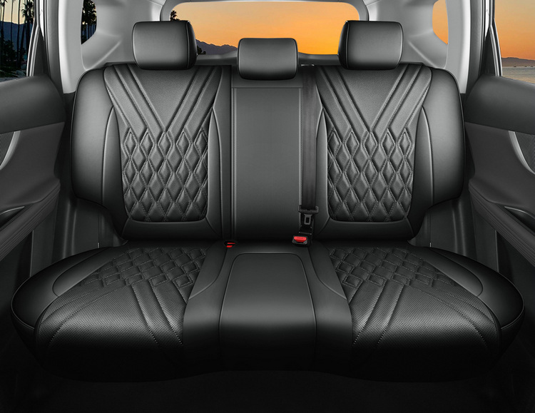 Chery Tiggo 7 dedicated seat covers, 2026 model, custom-fit car seat cushions, full-coverage Nappa leather seat covers, all-season seat cushions