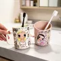 家用洗漱宿舍学生杯子