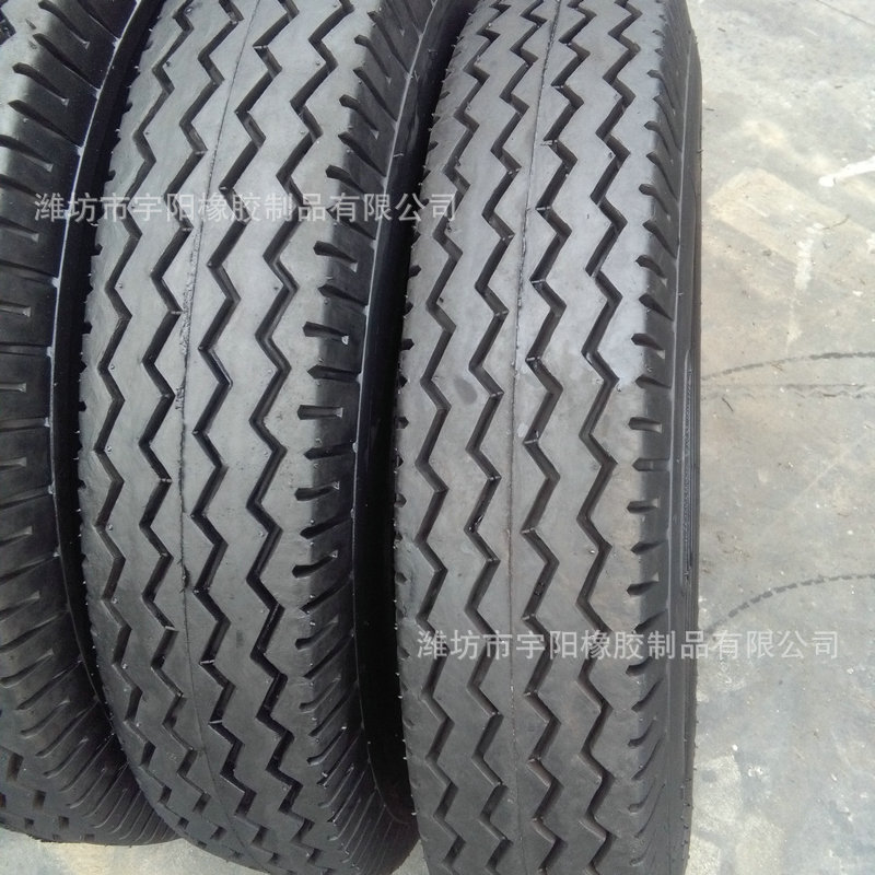 8.25-16农用拖拉机轮胎导向轮825-16水曲花纹