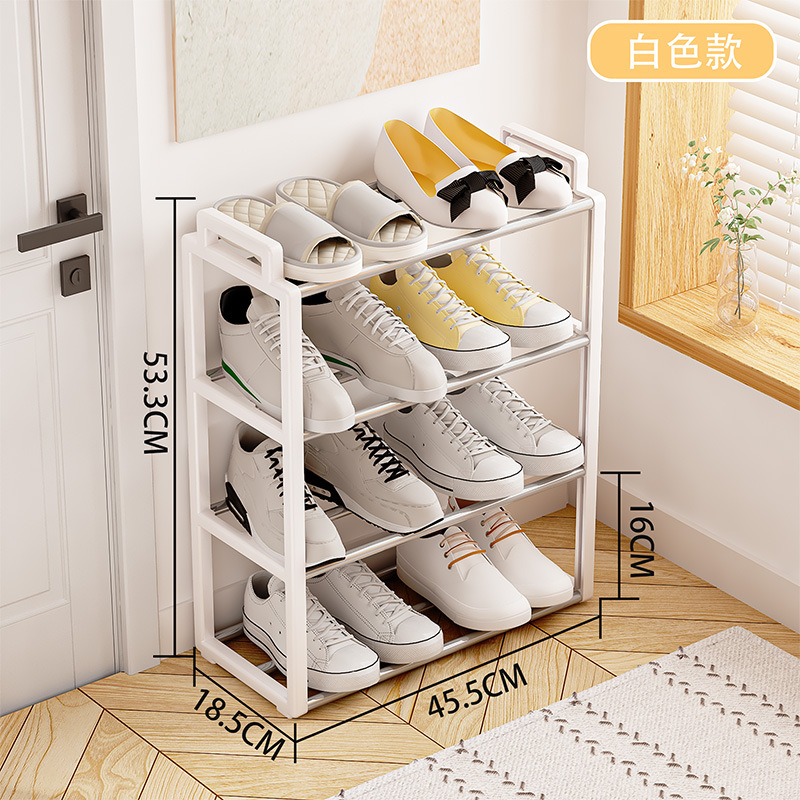 Zapatero de puerta con asa diseño patentado venta directa de fábrica 2 pares ideal para dormitorios estudiantiles