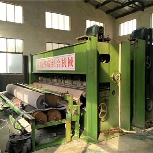 青岛华瑞经合机械有限公司供应    大棚毡设备    大棚毡成套设备