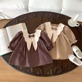 童套装;连身衣、爬服;童连衣裙