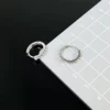 49# silver earrings