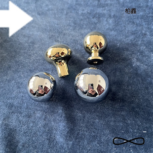 Baixin Infinite BaoX Lusso Ручка с одним отверстием из латуни Hammer Ball