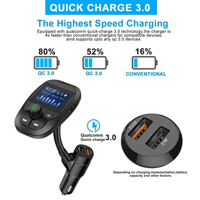 FM Modulyator car fm transmitter