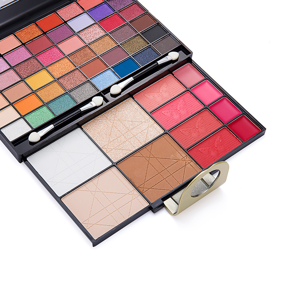 MISS YOUNG's new 60-color eyeshadow palette set, Eyeshadow blush Contouring combination gift set, Makeup palette Item Picture