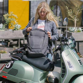 2020款美国OGIO摩托车骑行背包踏板车运动休闲包骑士背带电脑背袋