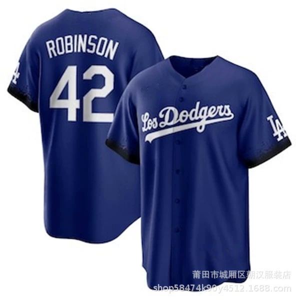Футболка Dodgers, бейсбольная форма Dodgers, версия с номером 50 BETTS 5 34, городская версия джерси