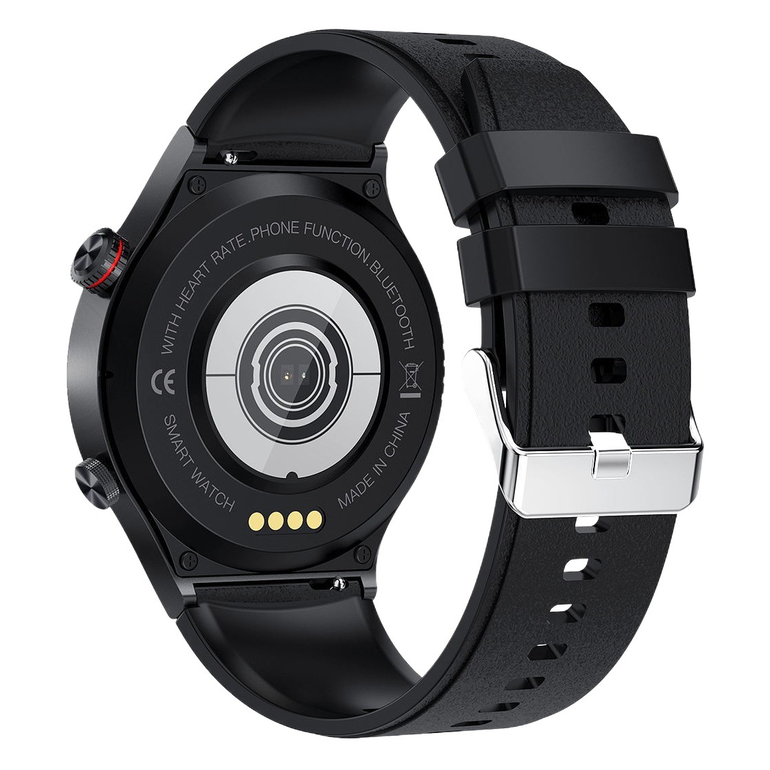 Nueva QW33 reloj inteligente ritmo cardíaco presión arterial oxígeno música control foto paso conteo Bluetooth llamada reloj inteligente