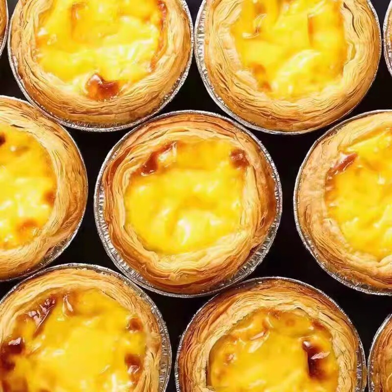 Egg Tart Shells, Egg Tart Filling, Portuguese Crispy Egg Tart Base, Semi-Finished Product Set, Air Fryer Home Baking Combo, Commercial Use Egg Tart Shells, Egg Tart Filling, Portuguese Crispy Egg Tart Base, Semi-Finished Product Set, Air Fryer Home Baking Combo, Commercial Use